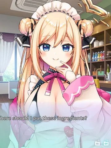 Virtual Maid Streamer Ramie cover