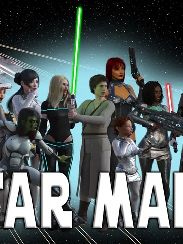 Star Mars cover
