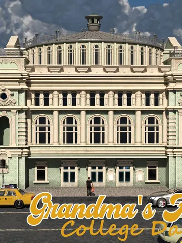 Grandma's House: College Days cover