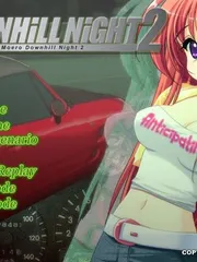 Moero Downhill Night 2 cover