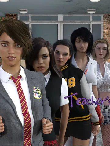 Teacher's Harem cover