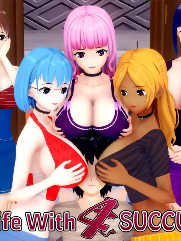 My Life With 4 Succubus cover