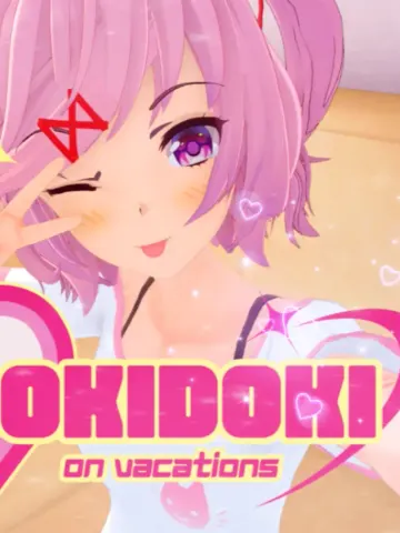 Doki Doki on Vacations cover