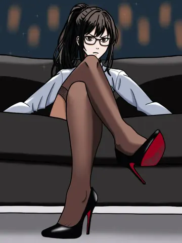 My Femdom Boss cover