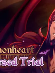 Demonheart The Cursed Trial cover