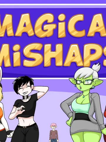 Magical Mishaps cover