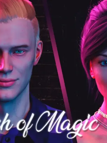 A Touch of Magic cover
