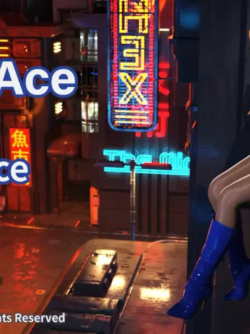 Violet Ace Extreme Ressistance cover