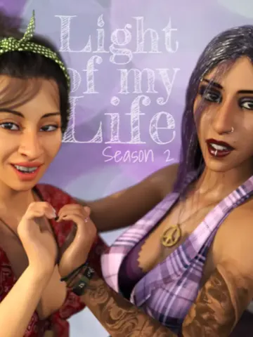 Light of my life cover