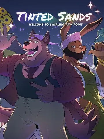 Tinted Sands: Welcome to Swirling Paw Point cover