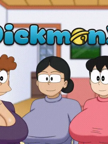DickmonX Remake cover