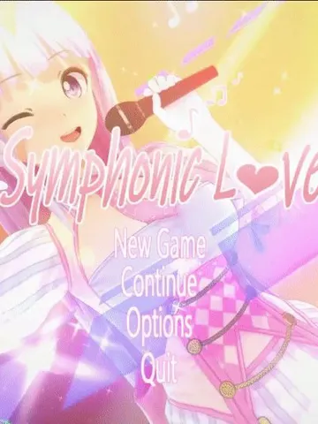 Symphonic Love cover
