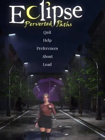 Eclipse Perverted Paths cover