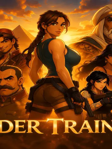 Raider Trainer cover