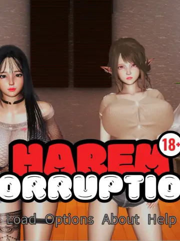Harem Corruption cover