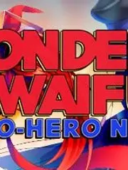 Wonder Waifu: Ero-Hero NTR cover