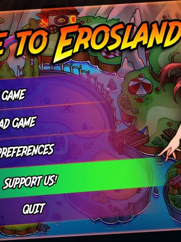 Welcome to Erosland cover