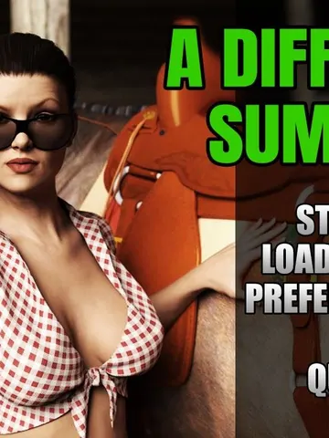 A Different Summer cover