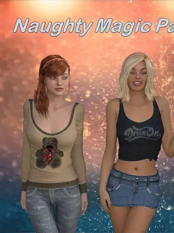 Naughty Magic cover