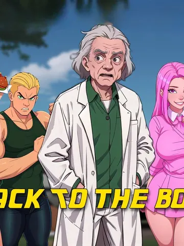Back to the Booty cover
