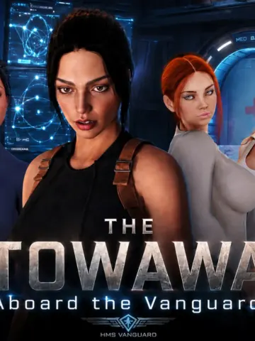 The Stowaway - Aboard the Vanguard cover