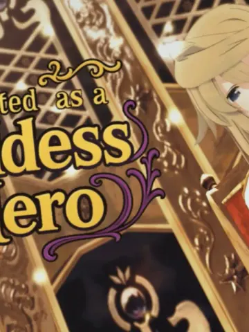 Reincarnated as a Goddess Hero cover