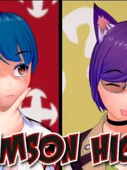 Crimson High cover