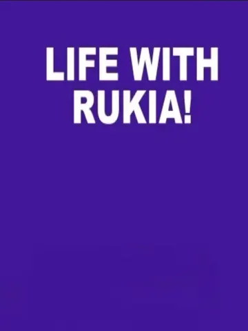 Life with Rukia cover
