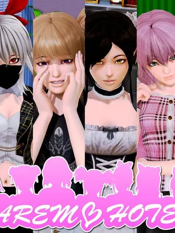 Harem Hotel cover