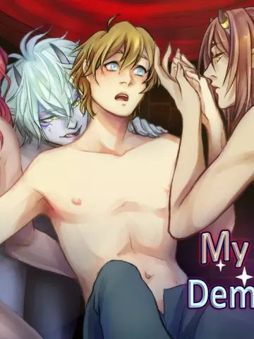 My Magical Demon Lover cover