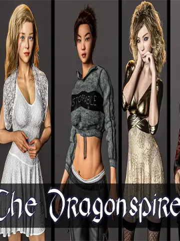 The Dragonspire cover