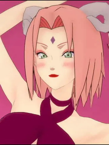 Virtual Anime Succubus : Sakura cover