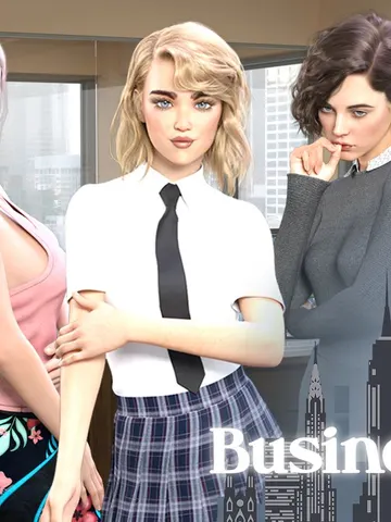 Business as Usual cover