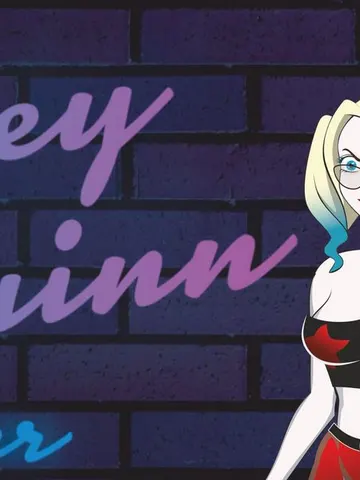 Harley Quinn Trainer cover