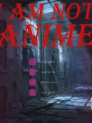 I'm Not Anime cover