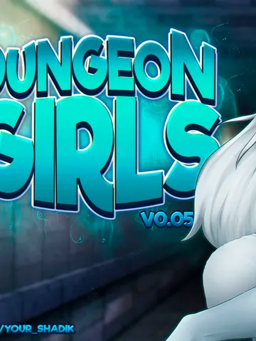 Dungeon Girls cover