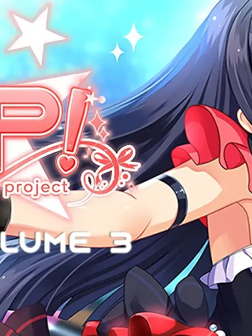 LIP! Lewd Idol Project Vol. 3 cover