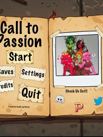 Call to Passion cover
