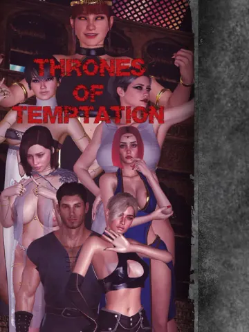 Thrones Of Temptation cover