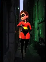 My Neighbor Looks Just Like Elasti Girl! cover