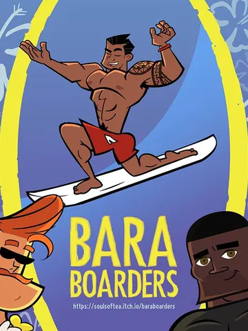 Bara Boarders cover