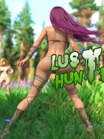 Lust Hunter cover
