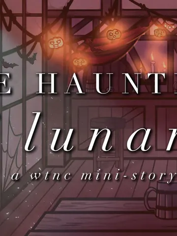 The Haunting of Lunaris cover