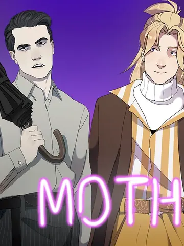 The Moth cover