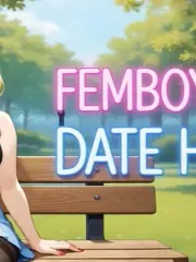 FEMBOY FUTA DATE HOUSE cover