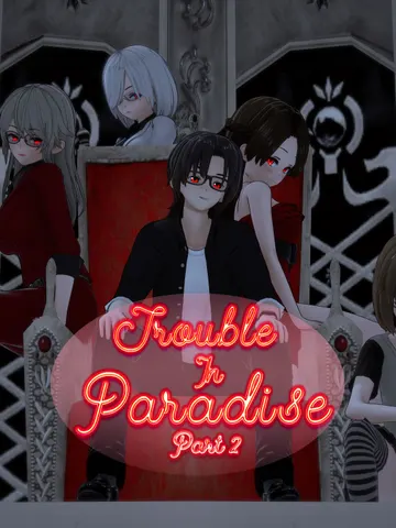 Trouble in Paradise cover