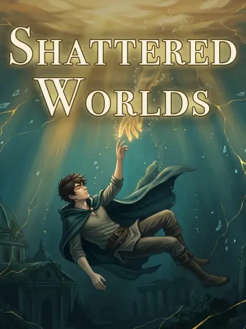 Shattered Worlds cover