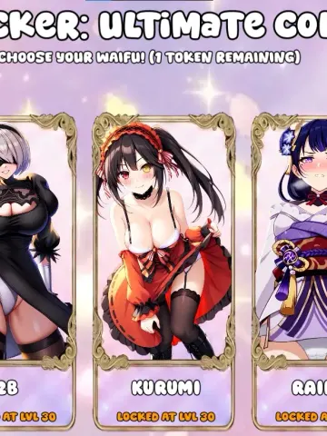 Waifu Clicker: The Ultimate Collection cover