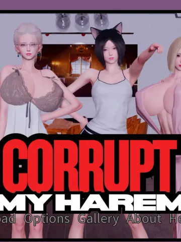 Corrupt My Harem cover