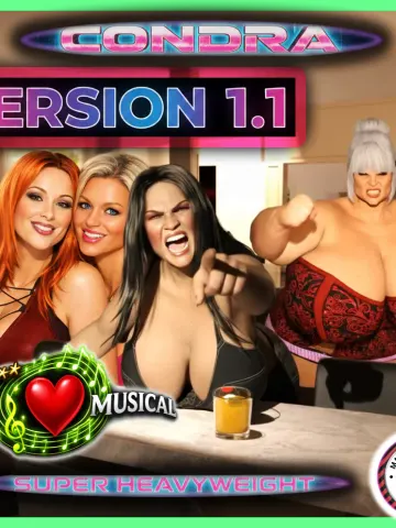 MILFMUSICAL: Condra Super Heavyweight PART TWO cover